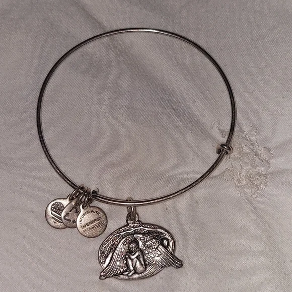 3 Alex and Ani Adjustable Bracelets - Picture 5 of 8